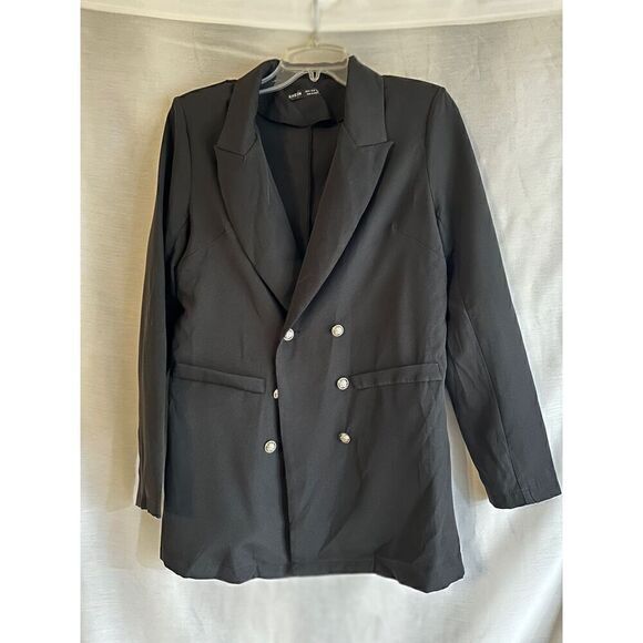 SHEIN black blazer NWOT - Picture 3 of 5